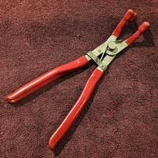 Vintage Blue-Point Tools YA824-A 10" Long Spark Plug Boot Pliers Made in USA