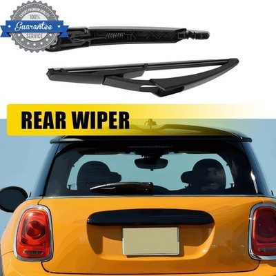 Rear Windshield Wiper Arm & Blade Assembly For 2007-2015 Mini Cooper R56 10''+11''