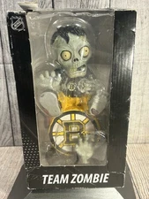 Boston Bruins NHL Zombie Figurine By Forever Collectibles Logo - Box Included!