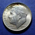 1953-D Roosevelt Dime  Ch. BU