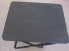 WW2 TO VIETNAM WAR US MILITARY FIELD DESK FOLDING WOOD/METAL STOOL