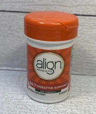 Align Probiotic 24/7 Digestive Support Pro Formula 63 Ct. Capsules Exp. 07/27