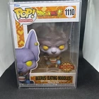 Funko Pop! Vinyl: Dragon Ball - Beerus (Eating Noodles) - Hot Topic () #1110