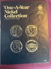 BUFFALO NICKEL SET with Jefferson Nickels One a year 1913-1990 circ-AU