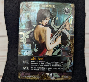 バイオハザード　rerident evil エイダ　カード Resident Evil Playing Cards | eBay