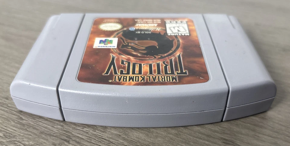 USED Mortal Kombat Trilogy - Game Only - NINTENDO 64 Game - Original 🎮💥 - Image 3 of 4