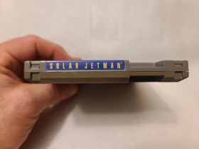 SOLAR JETMAN: HUNT FOR THE GOLDEN WARPSHIP - NES GAME CARTRIDGE - USED