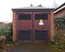 Photo 6x4 Electricity Substation No 46743 - Conisborough Way Hemsworth/S c2017
