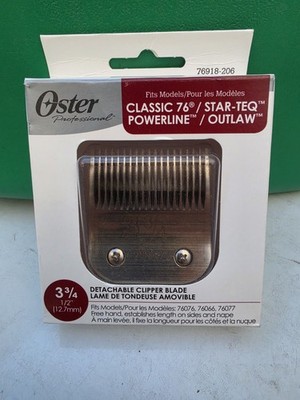 Oster Professional Replacement Clipper Blade Size 3-3/4 76918-206 Classic 76