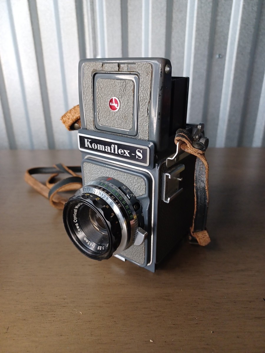 Kowa KOMAFLEX-S SLR Camera w/Waist-Level Finder, Leather