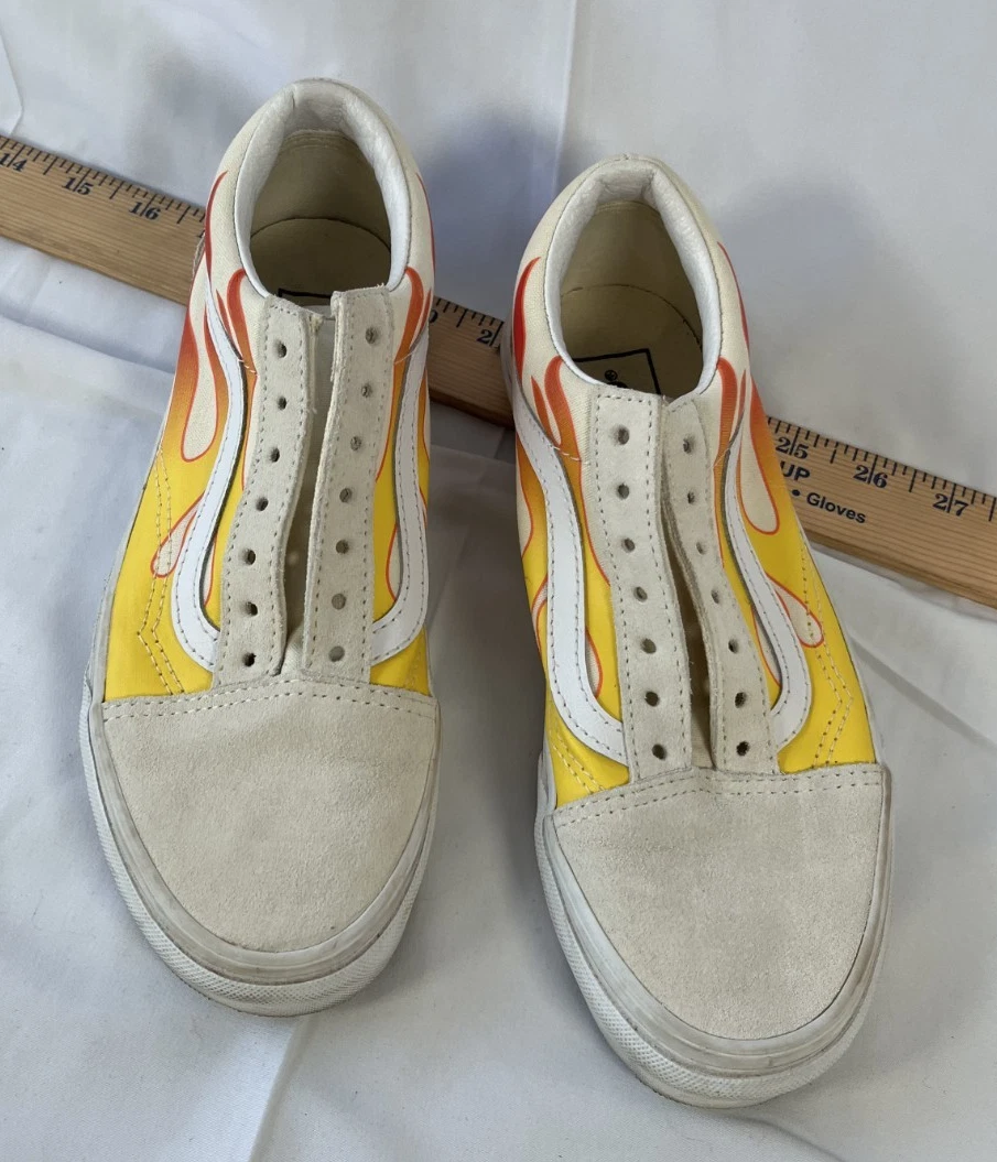 Vans Old Skool Flame - VN0A4U3B223 for sale | eBay