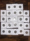 23 Buffalo Nickel Coins