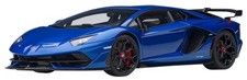AUTOart 1/18 Lamborghini Aventador SVJ Metallic Blue 79174