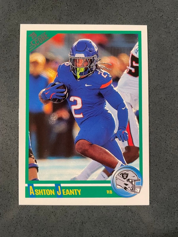 Ashton Jeanty Boise St./LV Raiders 2025 Score - Rookies #14 (RC)