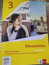 Découvertes 3 - Cahier d’activités (Lehrerausgabe) – Wie neu!