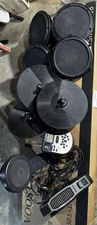Alesis DM7X USB MIDI Electronic Full Eight-Piece Drum Kit (TESTED)