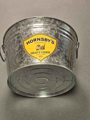 George Hornsby's Pubdraft Cider Galvanized Ice Tub