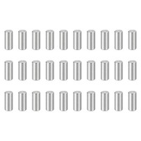 50 StüCk DüBelstifte M5(5Mm) X 14Mm Edelstahl FüR RegalstüTzen