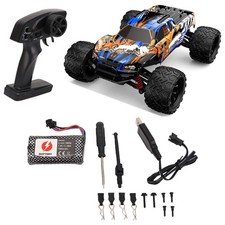 Remote Control Car 1/16 2.4GHz 40km/h All Terrain Off Road Trucks 4WD Climb BNSJ