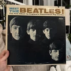 Meet The BEATLES Vinyl Record No ASCAP BMI MONO Original 1st pressing 1964 LP
