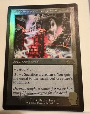   Miren, the Moaning Well FOIL Secret Lair Brain Dead MTG 