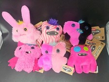 2026 Valentines Day Zuru Fuggler Baby Pinkles Keyring Complete Set of 6