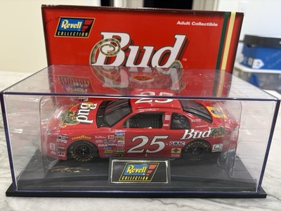50 RICKY CRAVEN Gold BUDWEISER STOCK CAR LE 1998 RACING CHAMPION 1/64