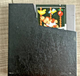 Donkey Kong Jr: The Original Arcade Classics Series 5 Screw Nintendo NES Tested