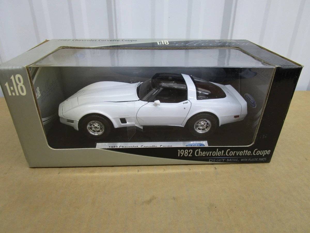 WELLY Chevrolet Corvette Chevrolet Contemporary Manufacture