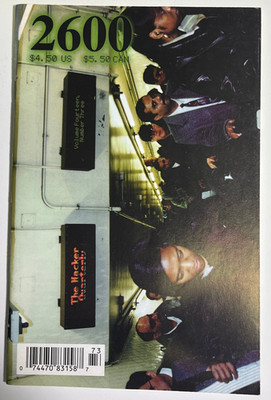 2600 Magazine - Fall 1997 Vol 14 # 3 - HACKING / Technology / Digital Sanctuary