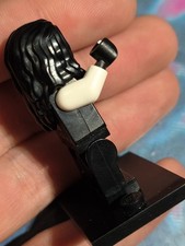 Lego D.C Comics Lobo Super Heroes Justice League Minifigure Authenic Torso Crack