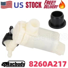 New Windshield Wiper Washer Pump for 07-11 Honda CR-V 12-21 Mitsubishi Outlander