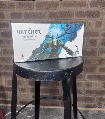 Go On Board The Witcher: Path of Destiny Legendary Monsters Expansion 14+ 2024