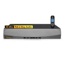 Brand New OOSSXX Multifunctional NVR Suitable for Wireless and POE 8.0/4K Megapi