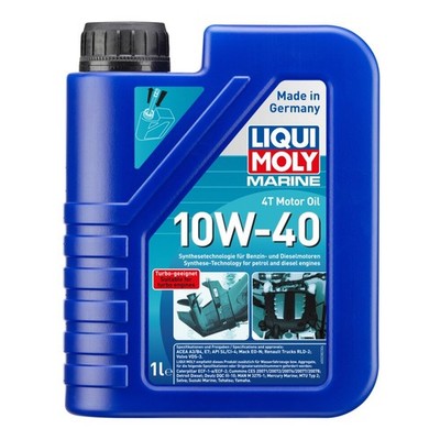 Motoröl LIQUI MOLY 25012 Marine 4T Motor Oil 10W-40 Boot Schiff 1 Liter
