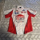 Courtney Force Autographed Brand Source NHRA Shirt Jersey Size Small J80