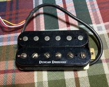 Black Seymour Duncan Designed HB103B Distortion Humbucker Guitar Bridge Pickup