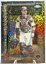 2025 Topps Gilded BUSTER POSEY Gold Mini Diamond Refractor /50 Giants