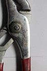 Blue-Point Tools Hl16 6" Adjustable Tongue and Groove Pliers RED HANDLE USA — photo 3
