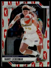 2024 Panini Prizm WNBA #139 Nancy Lieberman WNBA Logo Prizms