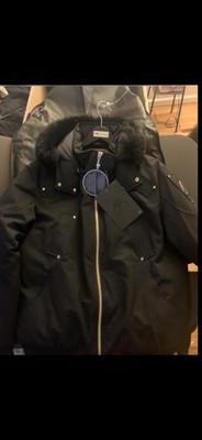 Moose Knuckles  Ballistics Bomber Jacket Size Xxl Fits Like Large/XL Rare 
