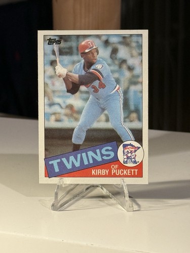 1985 Topps Kirby Puckett (RC)
