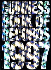 The Guinness Book of Records 1997 Hardcover