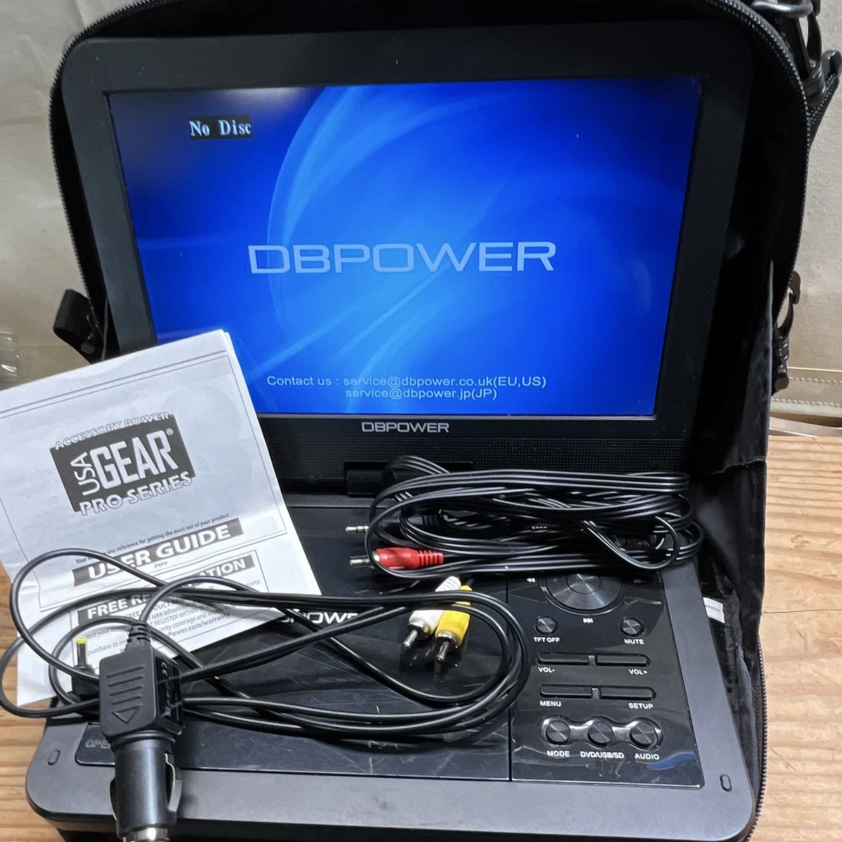 DB Power Black DVD Players for sale | eBay