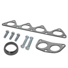 ALUMINUM EXHAUST MANIFOLD HEADER GASKET FOR 1990-2001 ACURA INTEGRA LS/RS/GS 1.8