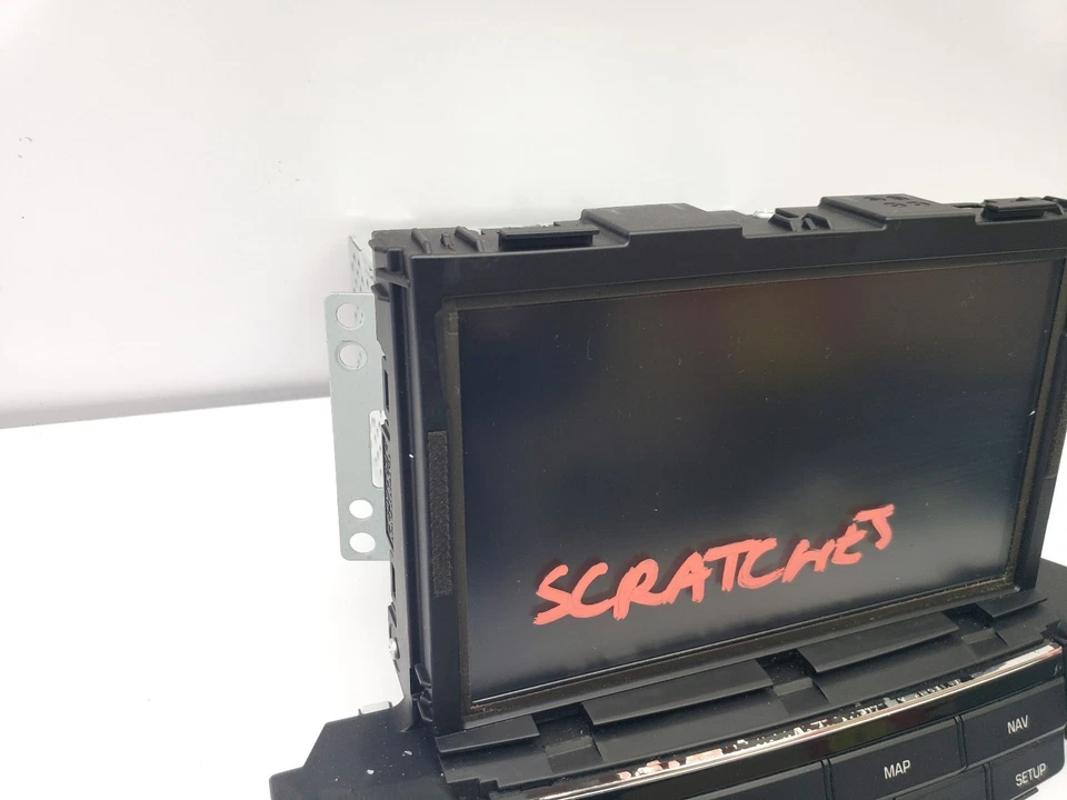 HYUNDAI TUCSON MK3 TL STEREO HEAD UNIT SAT NAV 96560D71104X 2018 - Image 3 of 4