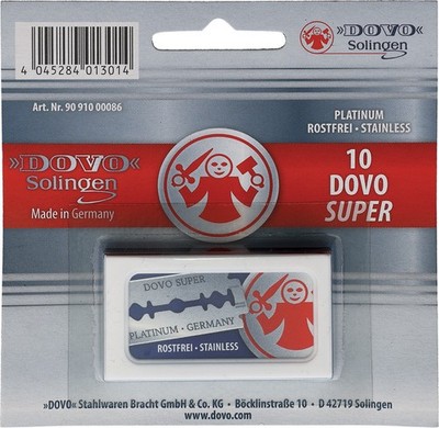 Dovo Double-Edged Razor Blades