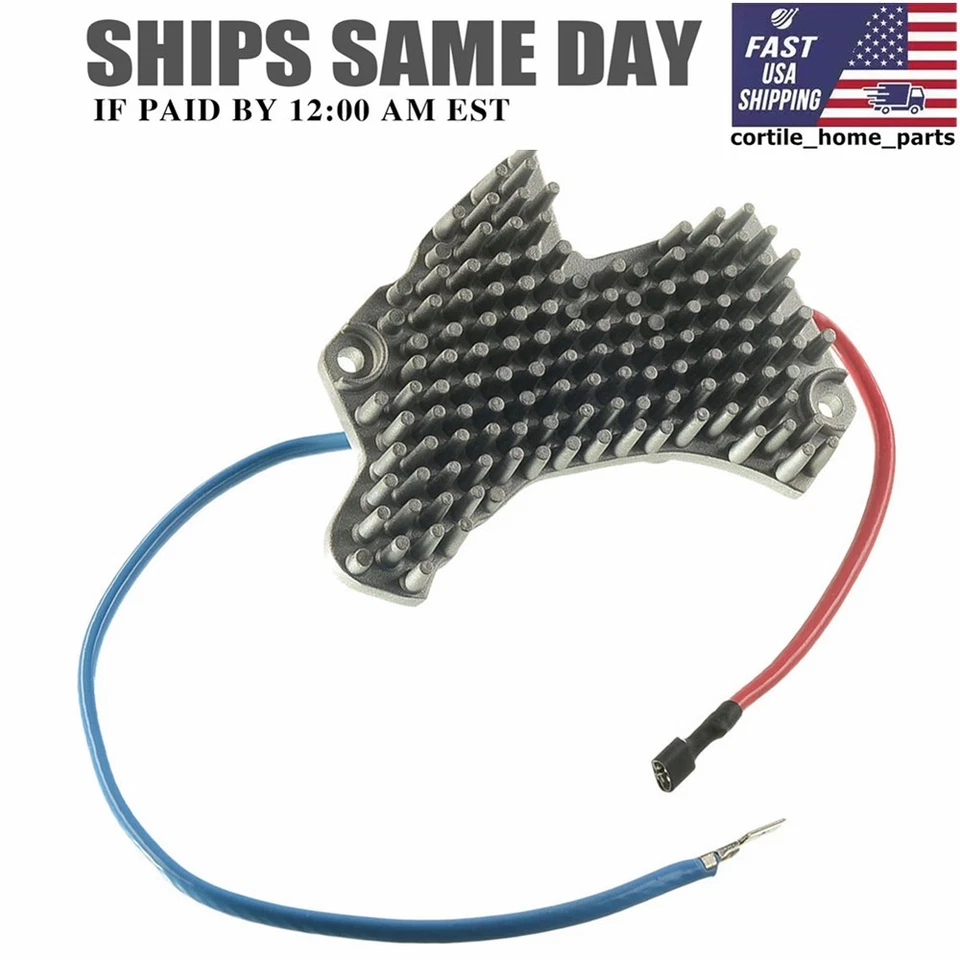 Resistor de motor ventilador aquecedor AC W208 para Mercedes-Benz CLK430 SLK230 Chrysler - Imagem 2 de 4