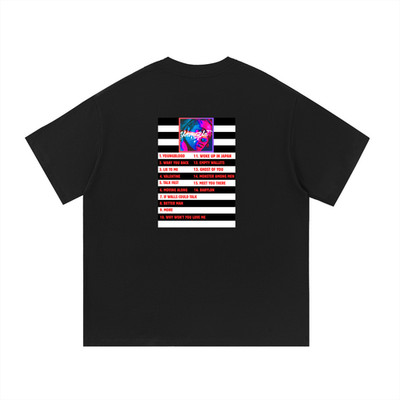 5SOS | Luke Hemmings | Youngblood Album Tracklist T-Shirt