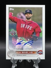 Alex Binelas 2022 Topps Pro Debut Auto #PD-28 RC Phillies
